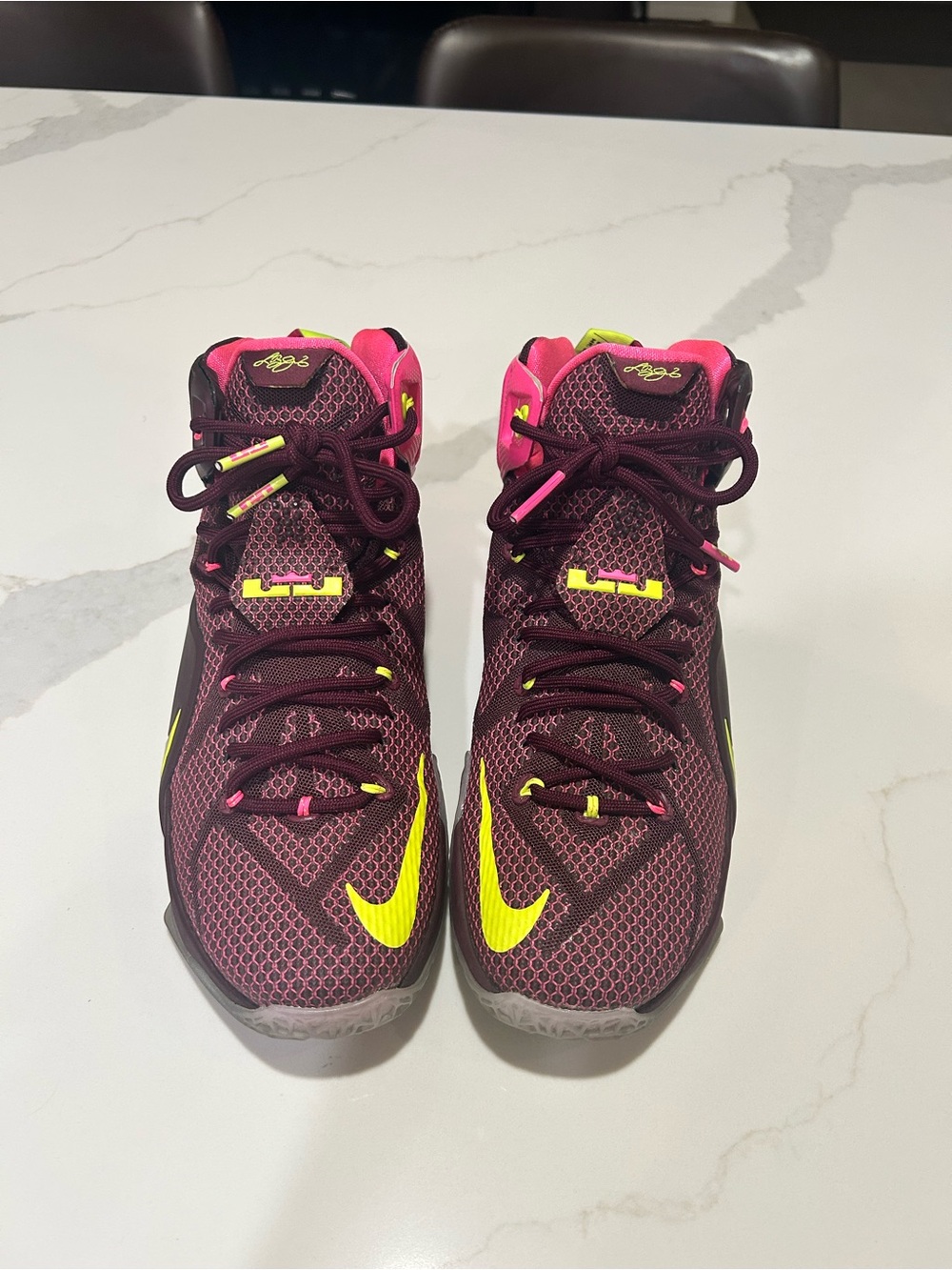 Nike LeBron 12 “Double Helix” Basketball Shoes